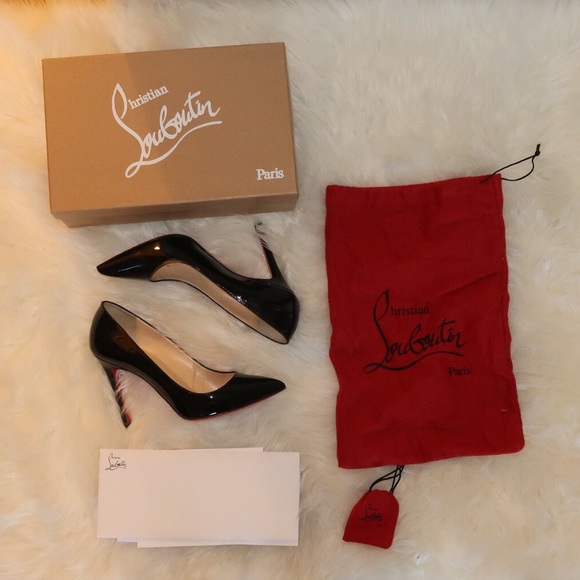 Christian Louboutin Shoes - Christian Louboutin black Pigalle